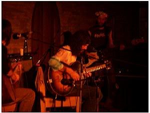 Devendra Banhart @ The Music Gallery in Toronto: photo by Mike Ligon