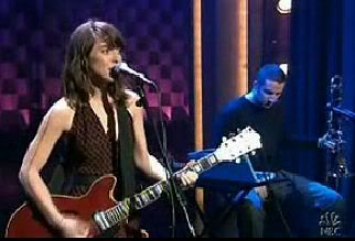 Feist on Late Night With Conan O'Brien