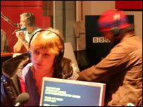 The Heavy Blinkers at BBC Radio Oxford