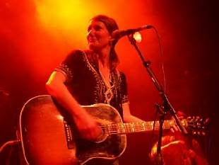 Kathleen Edwards at The Mod Club(April 7, 2005): photo by Mike Ligon