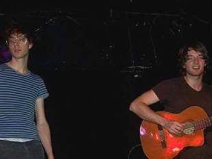 Kings of Convenience: photo by Mike Ligon