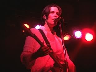 Laetitia Sadier of Monade: photo by Mike Ligon