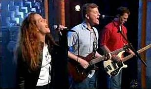 The New Pornographers performing 'Use It' on Late Night With Conan O'Brien