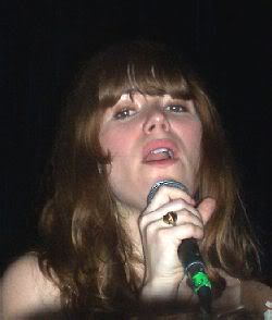 Jenny Lewis of Rilo Kiley @ The Opera House: photo by Mike Ligon