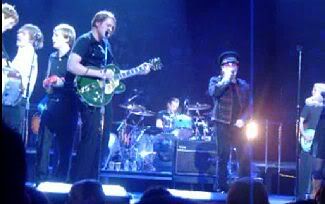 U2 and The Arcade Fire performing Joy Division's 'Love Will Tear Us Apart'