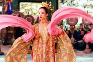 Zhang Ziyi in House of Flying Daggers