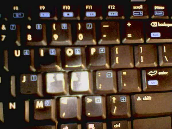 Laptop Numlock