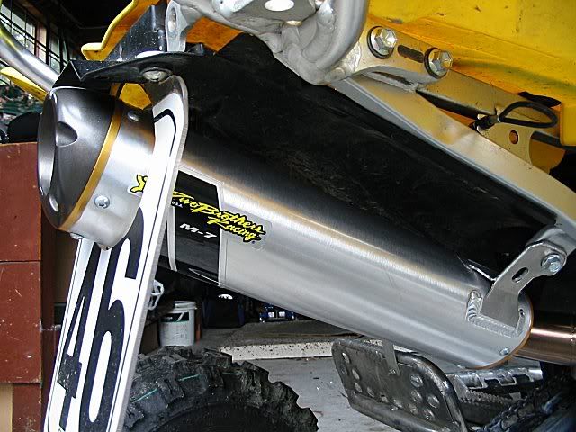 ltr 450 exhaust