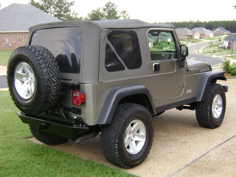 What size tires will fit on my jeep tj #2