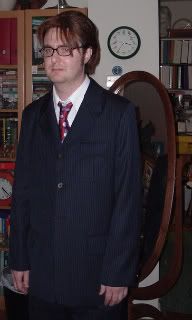 Doctor suit &amp; specs