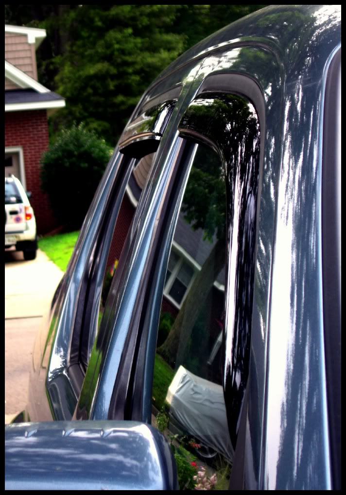 VentShade Vent Visor install Honda Ridgeline Owners Club Forums