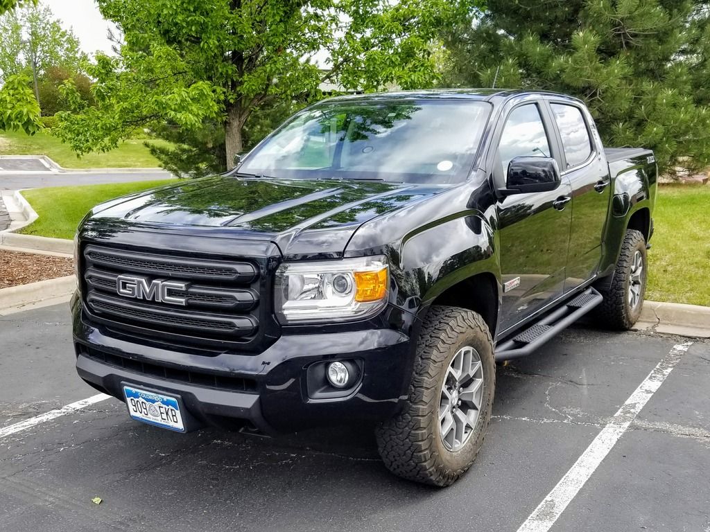 WILL THEY FIT?? Leveled, 2" wheel spacers, 265/70r17 Chevy Colorado