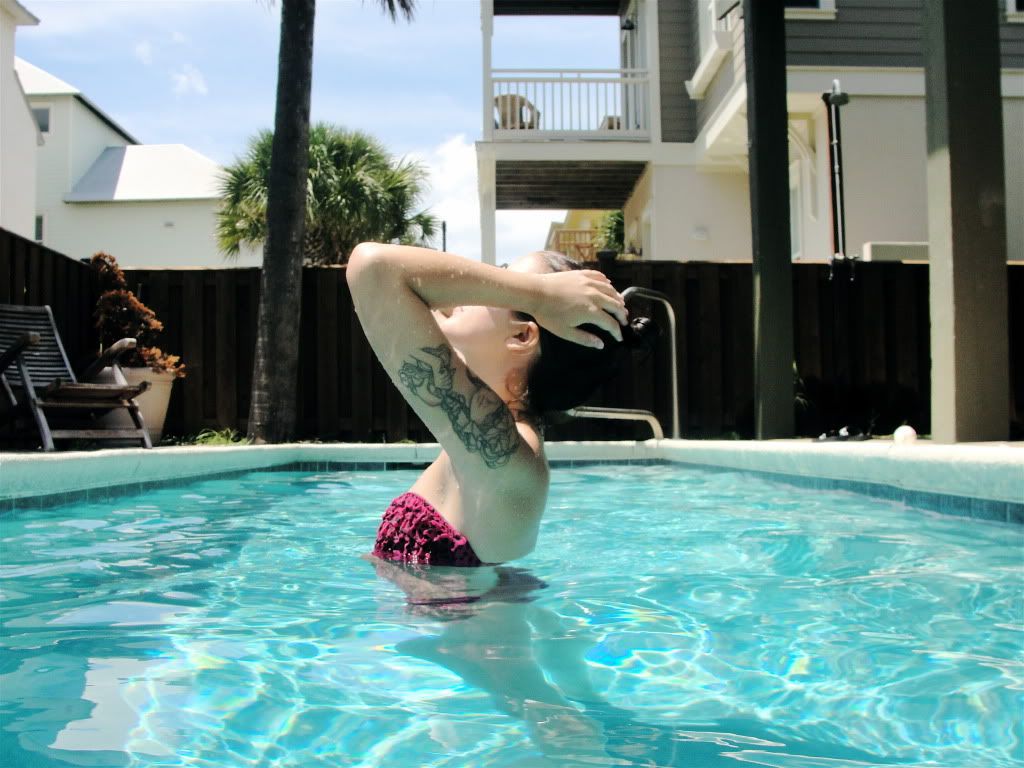 pink leopard swimsuit