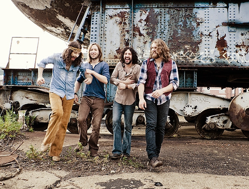 sheepdogs rolling stone