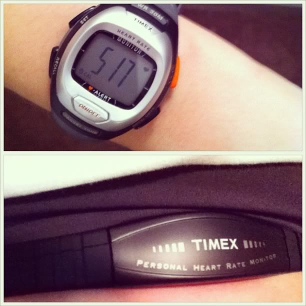 timex heart monitor