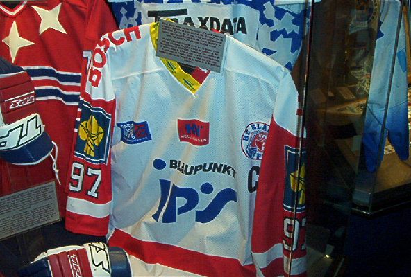 Vladimir Ruzicka jersey
