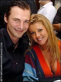 Sergei Fedorov and Tara Reid