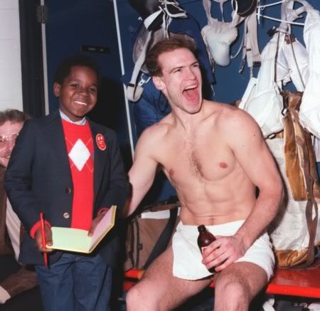 Gary Coleman and Mark Messier