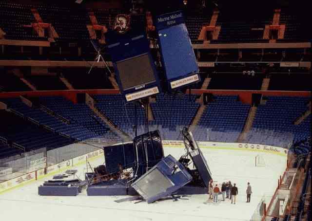 Buffalo Scoreboard