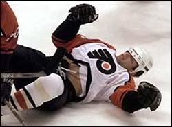Poor Eric Lindros