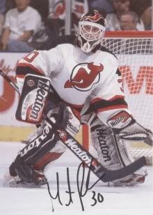 Martin Brodeur is the suck