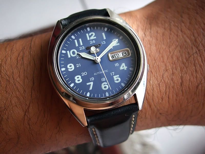 seiko military 5