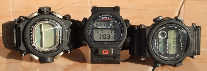 hand shift feature in g shock