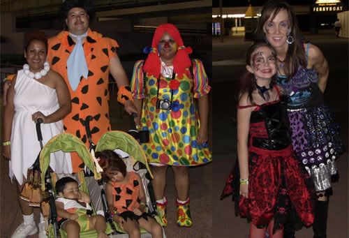 Costumes at Mickey's Not-So-Scary Halloween Party