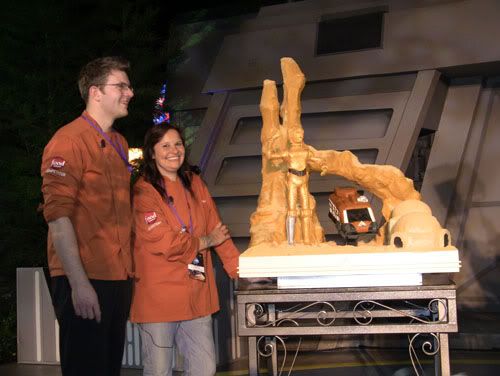 Star Tours Cake at Walt Disney World