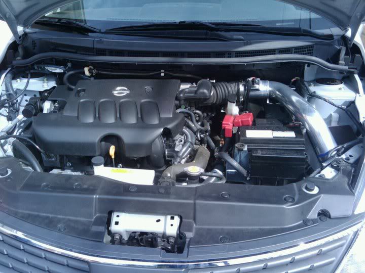2013 Nissan versa cold air intake #2
