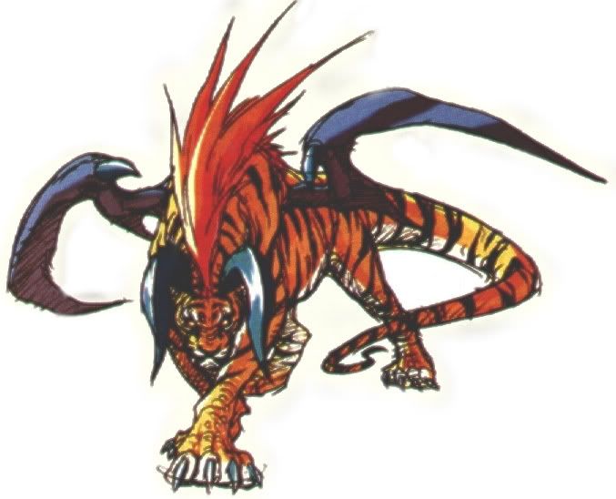 I also liked any of the simple dragons from BoF III as well as the ever 
