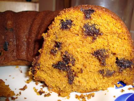 Pumpkin Cake