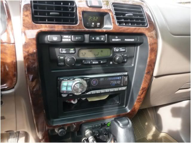 how to remove stereo from 1999 toyota 4runner #7