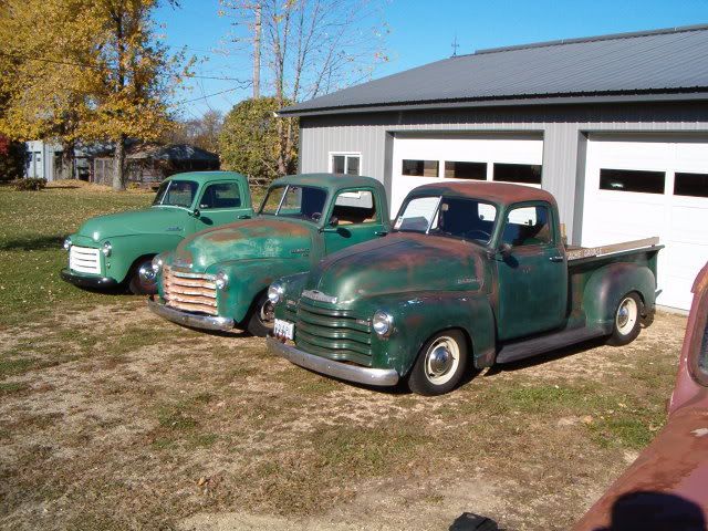 Re 1948 Chevy Truck Project