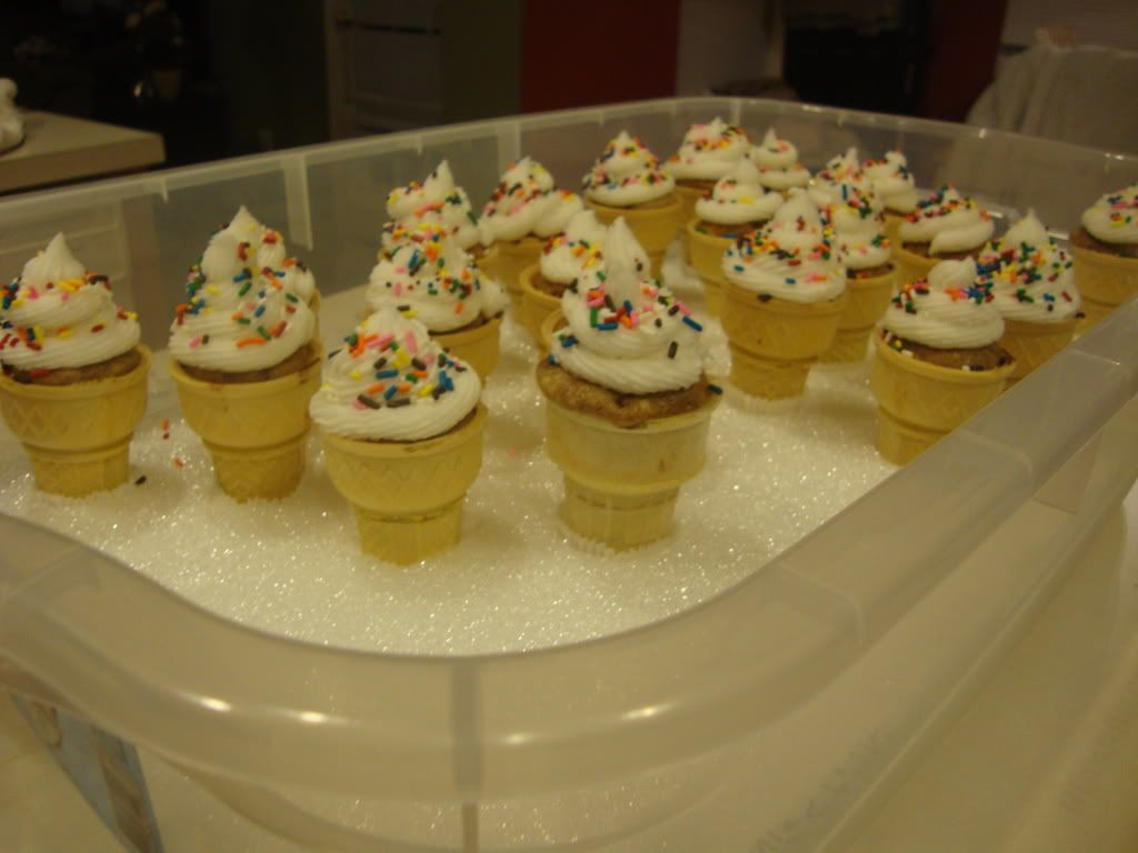 How do you transport the ice cream cone cupcakes? Page 2 BabyCenter