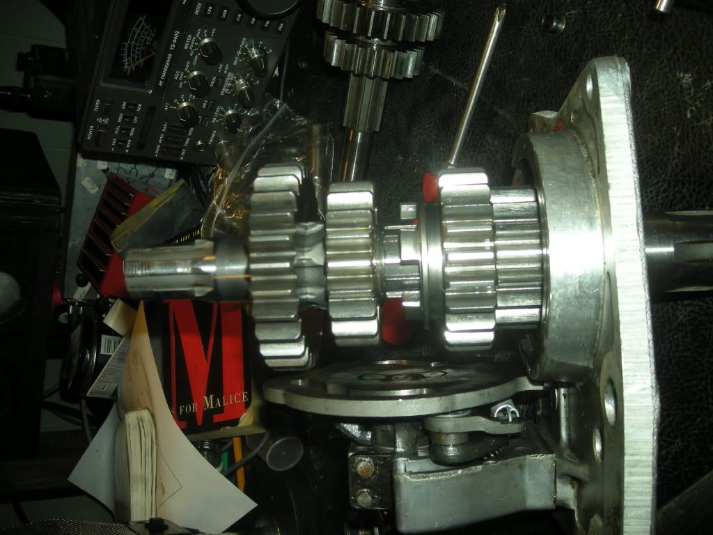 Ironhead Transmission Assembly, Tutorial w/Pics - The Sportster and