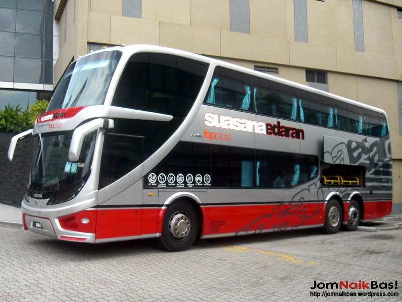 scania malaysia buses
