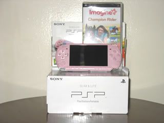 blossom pink psp