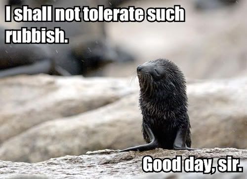 rubbish,stfu