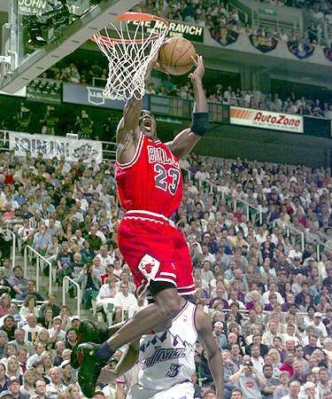 michael jordan tomahawk dunk