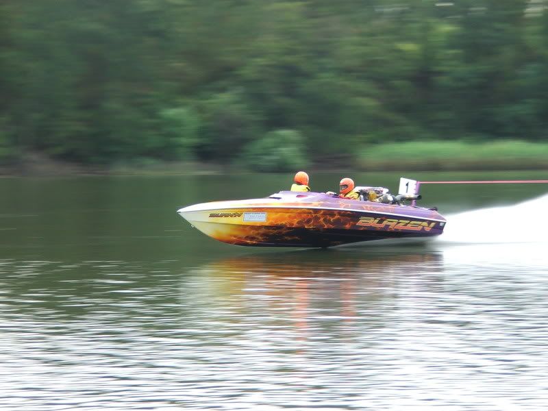 Race Boat Graphics