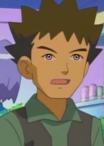 Brock With Eyes