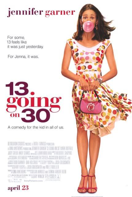 Pictures Of 13 Going On 30. 13 Going on 30 opens on