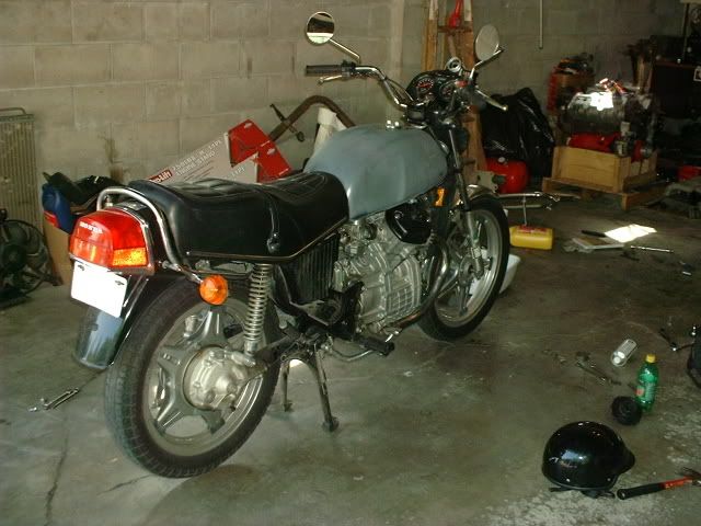 1983 kawasaki kz750 cafe