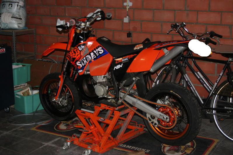 ktm 250 2 stroke. kTm 250 exc 2stroke sold