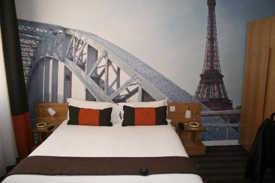 комната 312 отеля Paris 20 Prieure