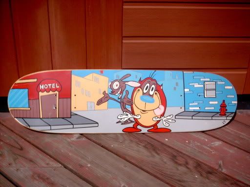 H-Street Rogers Ren & Stimpy