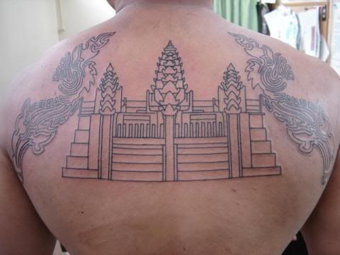 my 2nd tat beauty and the beast cambodian style 3 months ago