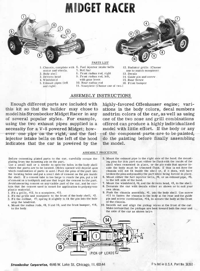 Tq midget rear radius rods