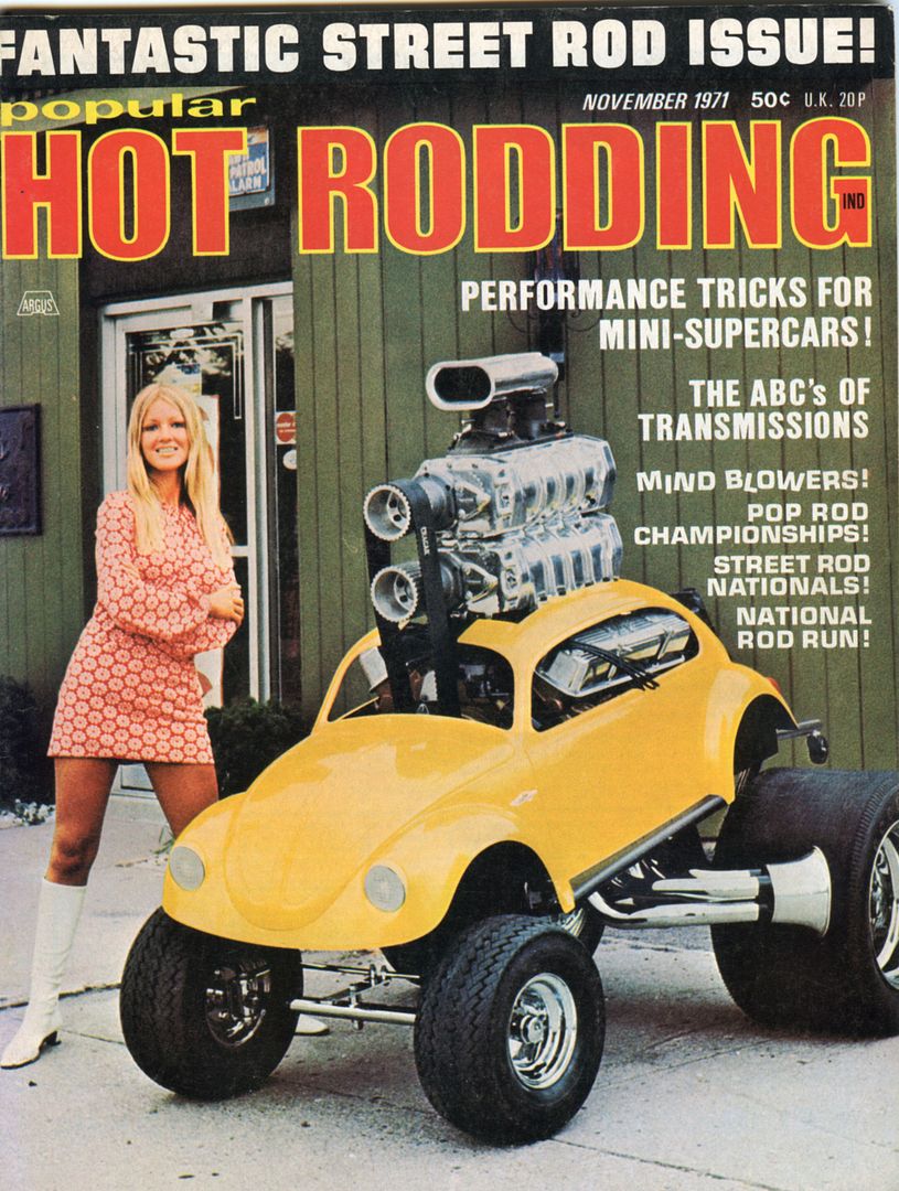 and from Hot Rod July 71